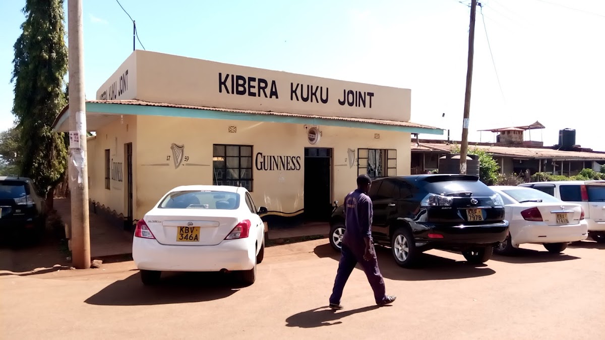 Kibera's Kuku Joint